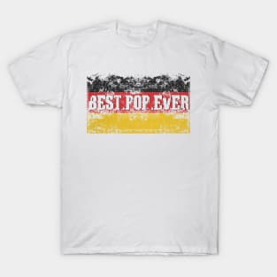 Best Pop Ever German Flag Vintage T-Shirt